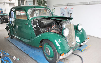 Oldtimer Restauration Frankfurt